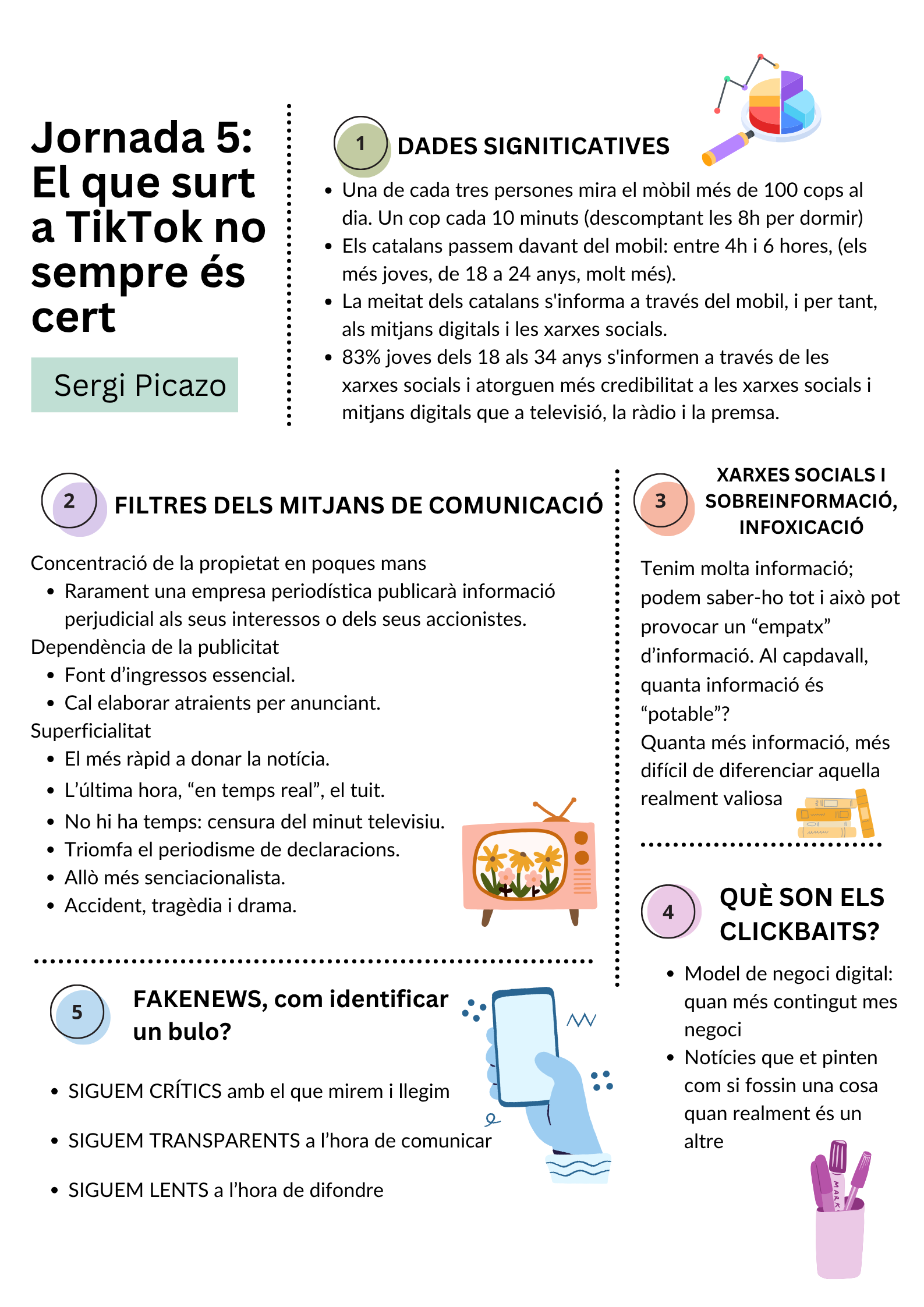 Jornada 5: Aspectes clau